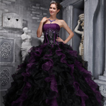 Dark Purple Quinceanera Dresses